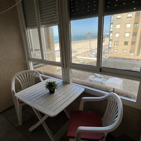 Balcon Del Sur En La Playa Grupo Ac Gestion * Cadix